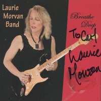 Laurie Morvan Band: Breathe Deep Signed