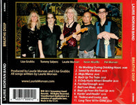 Laurie Morvan Band: Breathe Deep Signed