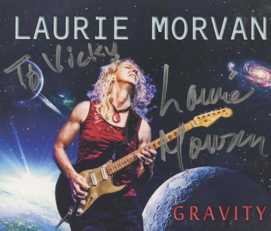 Laurie Morvan: Gravity Signed