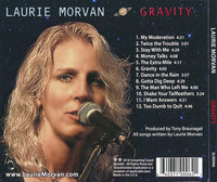 Laurie Morvan: Gravity Signed