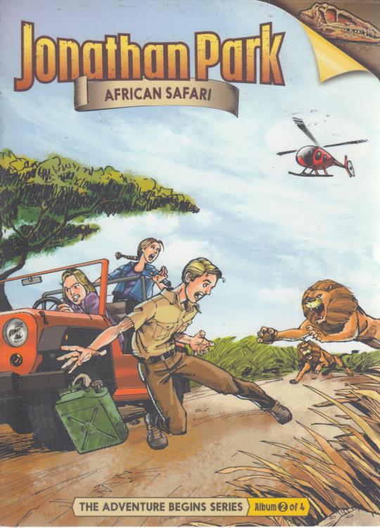 Jonathan Park: African Safari: The Adventure Begins Series Album 2