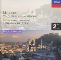 Mozart: Symphonies 25, 29, 38 & 40 2-Disc Set