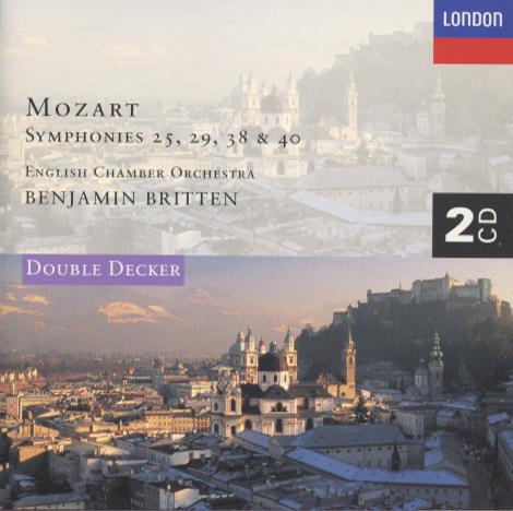 Mozart: Symphonies 25, 29, 38 & 40 2-Disc Set
