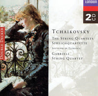 Tchaikovsky: The String Quartets 2-Disc Set