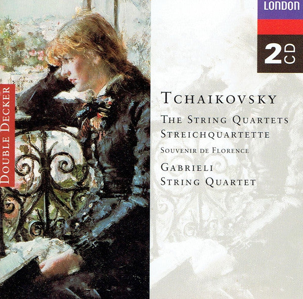 Tchaikovsky: The String Quartets 2-Disc Set