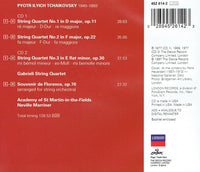 Tchaikovsky: The String Quartets 2-Disc Set
