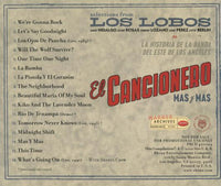 Los Lobos: Selections From El Cancionero Mas Y Mas Promo