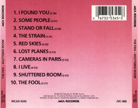 The Fixx: Shuttered Room