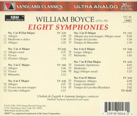 Boyce: Eight Symphonies