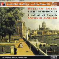 Boyce: Eight Symphonies