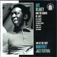 Art Blakey And Giants Of Jazz: Live At The 1972 Monterey Jazz Festival