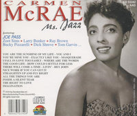 Carmen McRae: Ms. Jazz