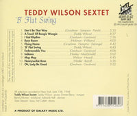 Teddy Wilson Sextet: "B" Flat Swing Holland