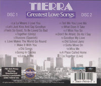 Tierra: Greatest Love Songs 2-Disc Set