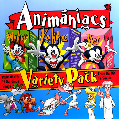 Animaniacs: Variety Pack From The Hit TV Series