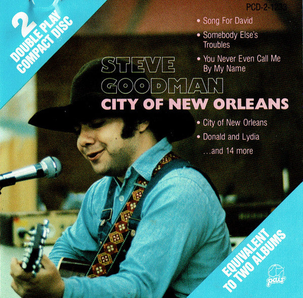 Steve Goodman: City Of New Orleans