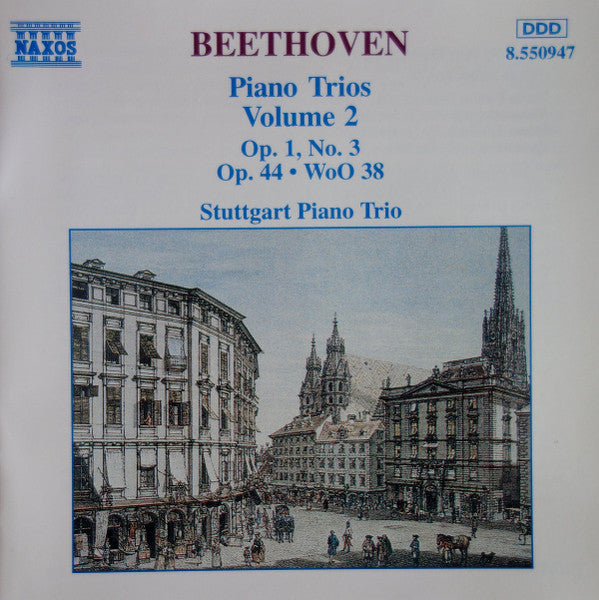 Beethoven: Piano Trios Volume 2