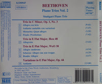 Beethoven: Piano Trios Volume 2