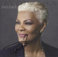 Dionne Warwick: She's Back Signed 2-Disc Set