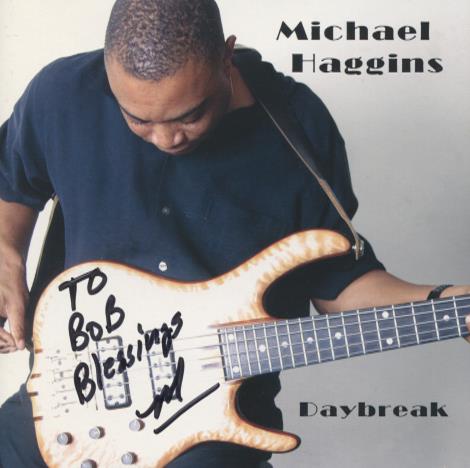 Michael Haggins: Daybreak Signed