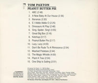 Tom Paxton: Peanut Butter Pie Signed