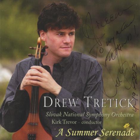 Drew Tretick: A Summer Serenade Signed