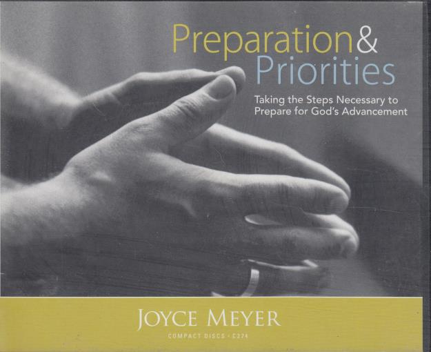 Preparation & Priorities 6-Disc Set
