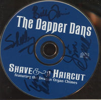 The Dapper Dans: Shave & A Haircut Signed
