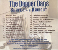 The Dapper Dans: Shave & A Haircut Signed