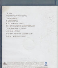 007: 1962-1977 10-Disc Set