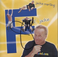 Jackie Martling: F. Jackie Signed