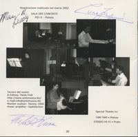 Rieko Okuma / Davide Bandieri / Luca Torrigiani: Debussy, Poulenc, Ibert, Genin, Saint-Saens Signed