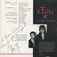 Tim Gales: The Stand Signed