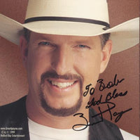 Brent Payne: Full Throttle Signed (3 Times)