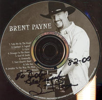 Brent Payne: Full Throttle Signed (3 Times)