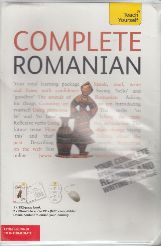 Complete Romanian 2-Disc Set w/ Book