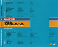 John Acquaviva: From Saturday To Sunday Mix 2-Disc Set