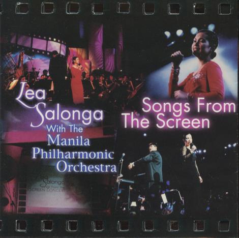 Lea Salonga: Songs From The Screen