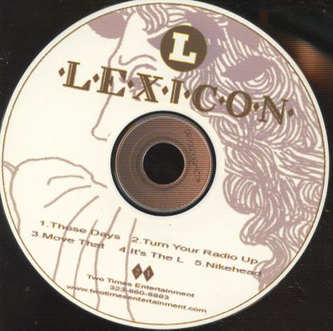 Lexicon: L Promo w/ No Artwork