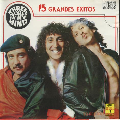 Three Souls In My Mind: 15 Grandes Exitos