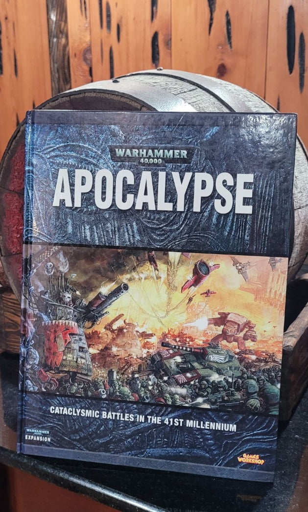 Warhammer 40,000 Apocalypse: Cataclysmic Battles In The 41st Millennium w/ Poster