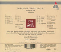 Georg Philipp Telemann: Musique De Table 4-Disc Set