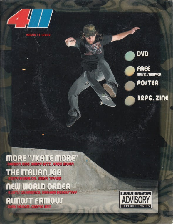 411 Video Magazine 2-Disc Set w/ Booklet