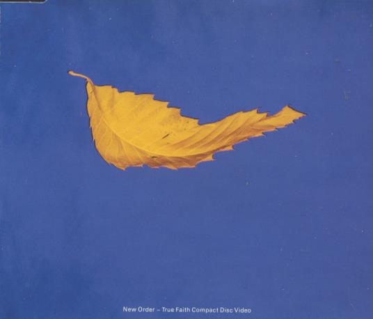 New Order: True Faith Compact Disc Video CDV PAL