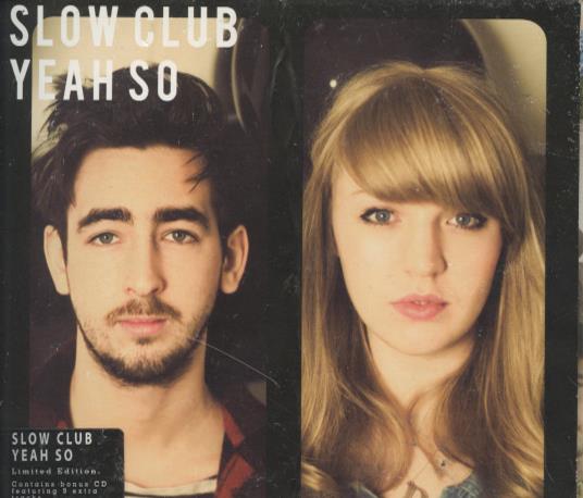 Slow Club: Yeah So Limited 2-Disc Set