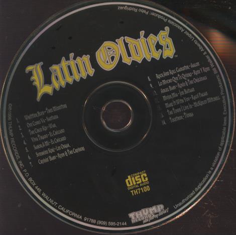 Latin Oldies: Trilogy 3-Disc Set w/ No Artwork