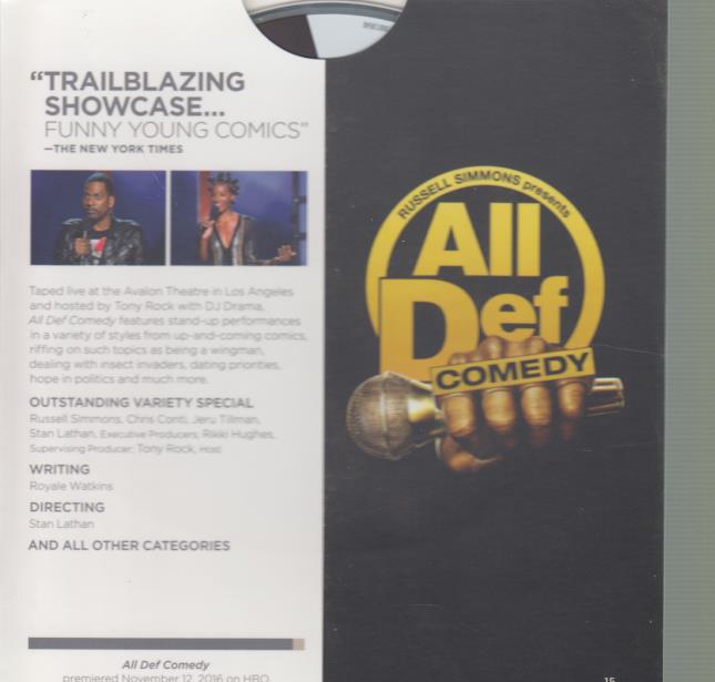 All Def Comedy: Pete Holmes: Faces & Sounds FYC