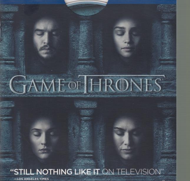 Game Of Thrones: Season 6 FYC 2 Episodes - NeverDieMedia