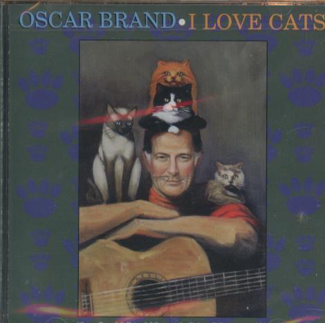 Oscar Brand: I Love Cats