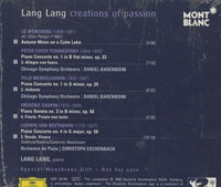 Lang Lang: Creations Of Passion